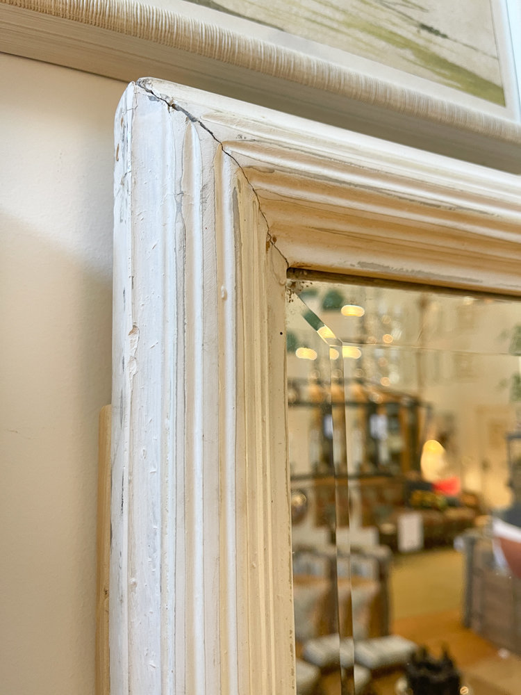 Antique Bistro Mirror II SOLD