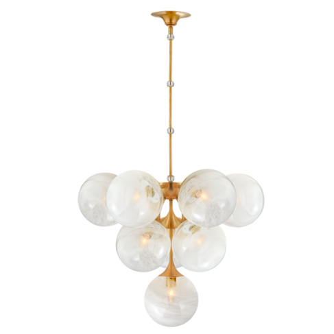 Cristol Tiered Chandelier