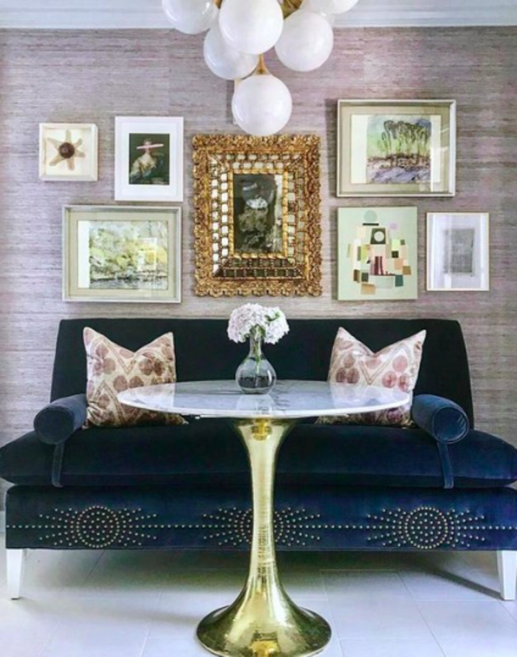 Cristol Tiered Chandelier, brass