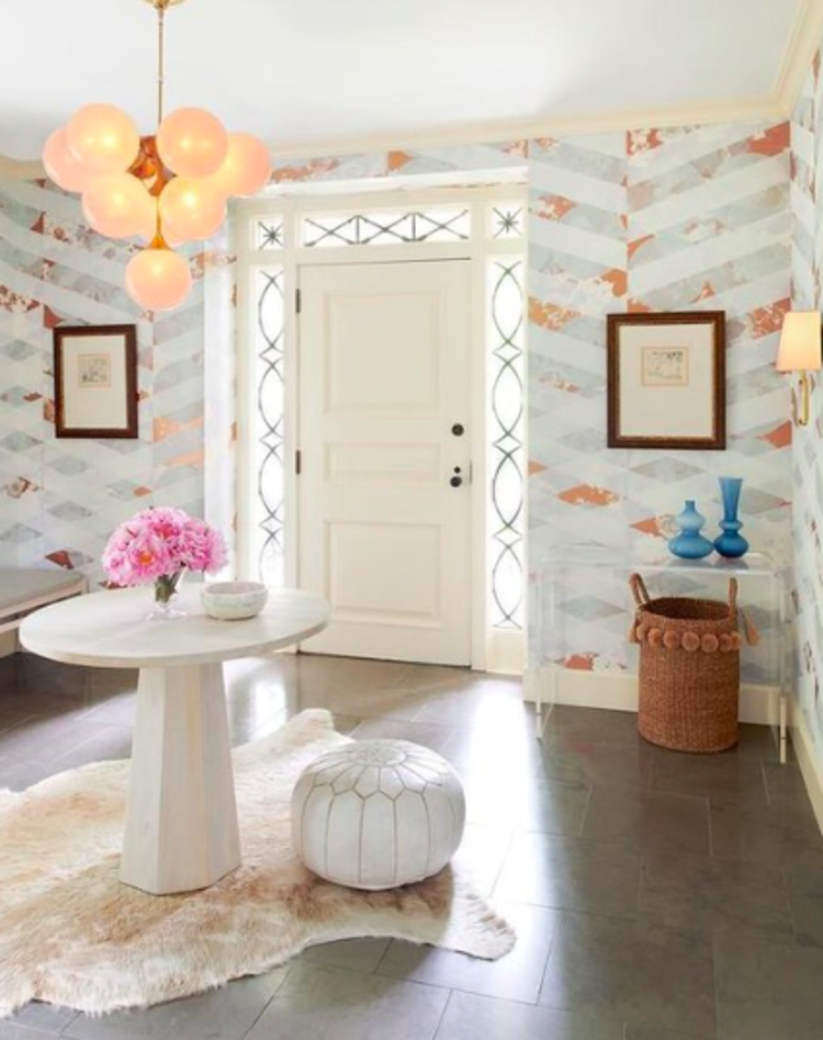 Cristol Tiered Chandelier, brass