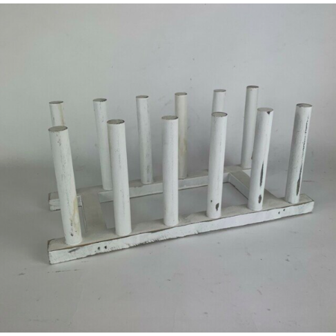 White Wooden Drying Rack