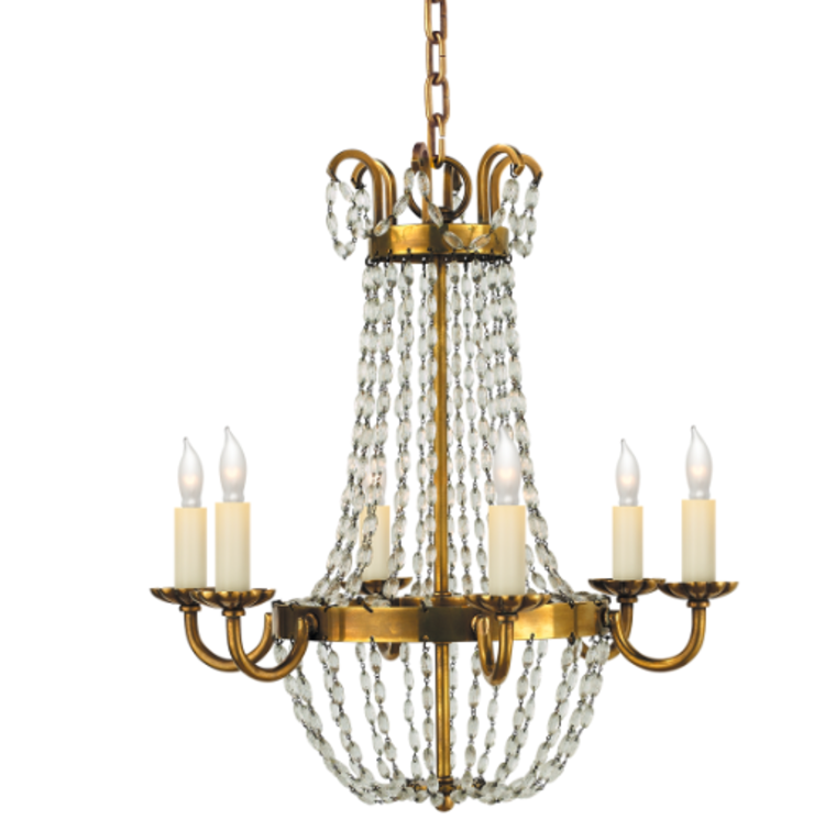 Petite Paris Flea Market Chandelier