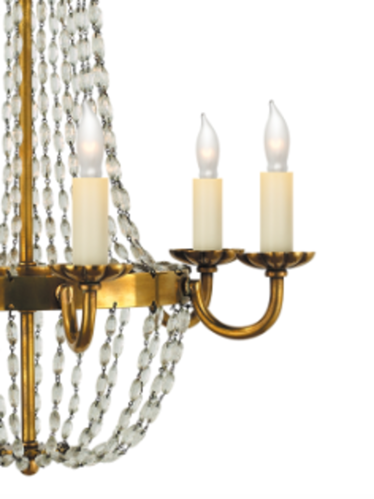 Petite Paris Flea Market Chandelier