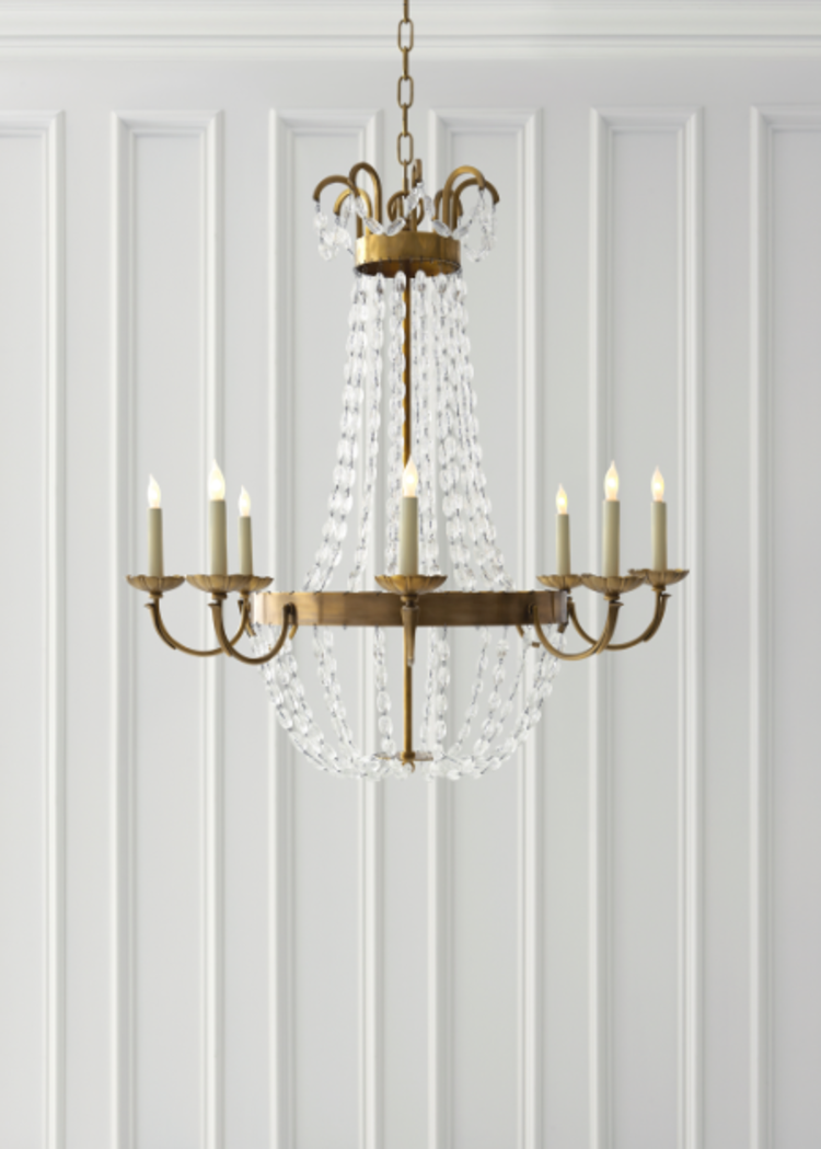 Petite Paris Flea Market Chandelier