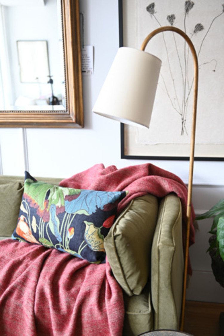 Gild & Co. GP&J Baker Nympheus Cushion