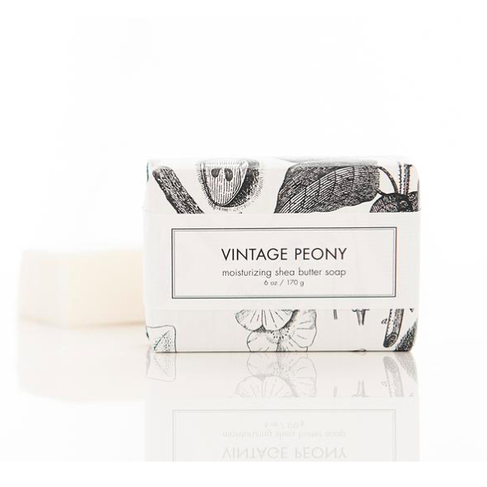 Vintage Peony Bar Soap