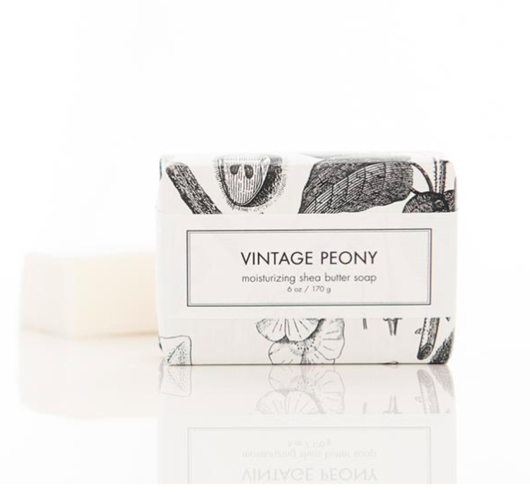 Bar Soap - Vintage Peony