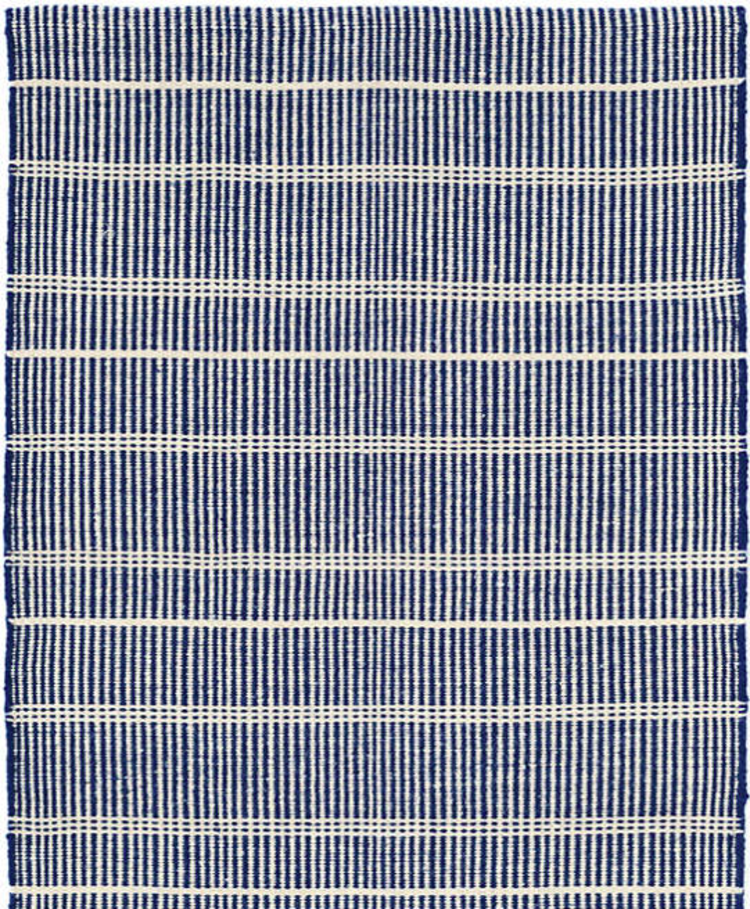 Dash&Albert Samson Navy Indoor/Outdoor Rug