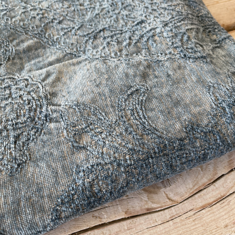 Savery Throw in Light Blue