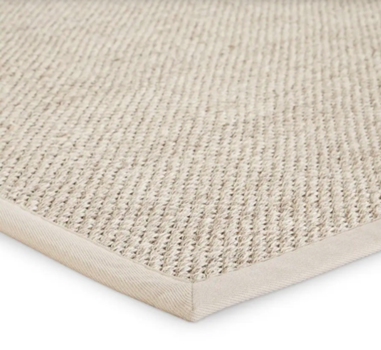 Savary Sisal Rug in Wheat 09 (2x3 in stock)