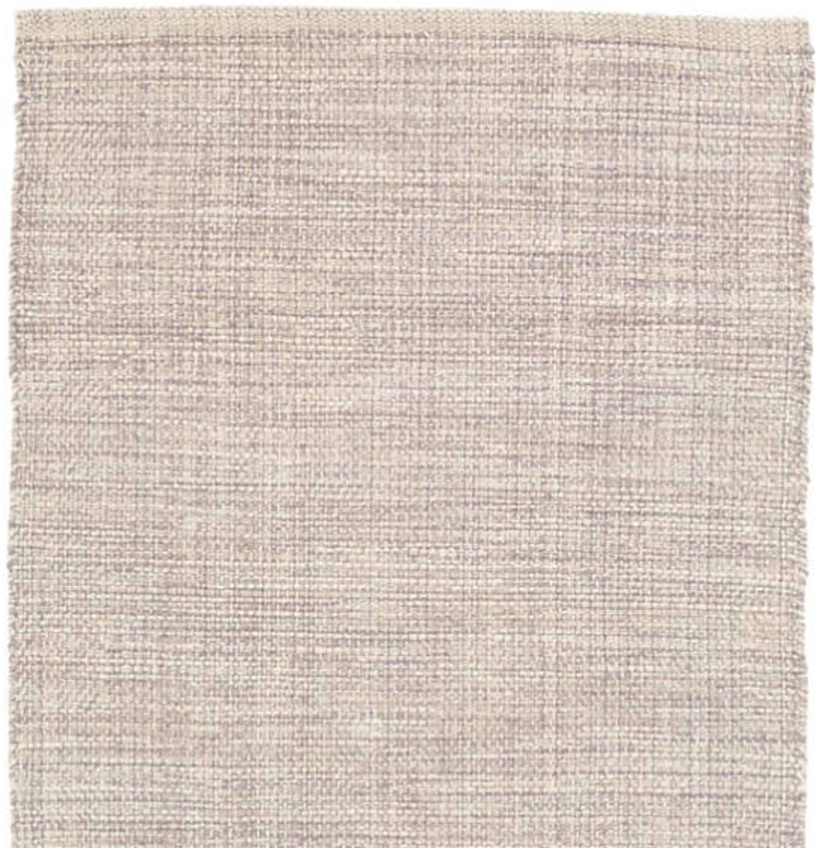 Dash&Albert Marled  Woven Cotton Rug