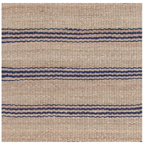 Jute Ticking Woven Rug (multiple colours)