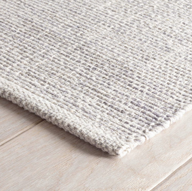 Dash&Albert Marled  Woven Cotton Rug