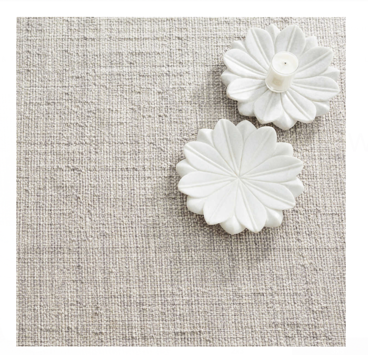 Marled  Woven Cotton Rug