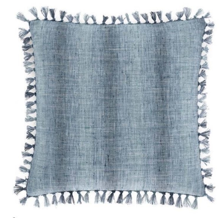 Dash&Albert Coronado Indigo Indoor/Outdoor Cushion