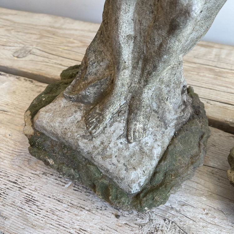 Vintage Classical French Garden Statues