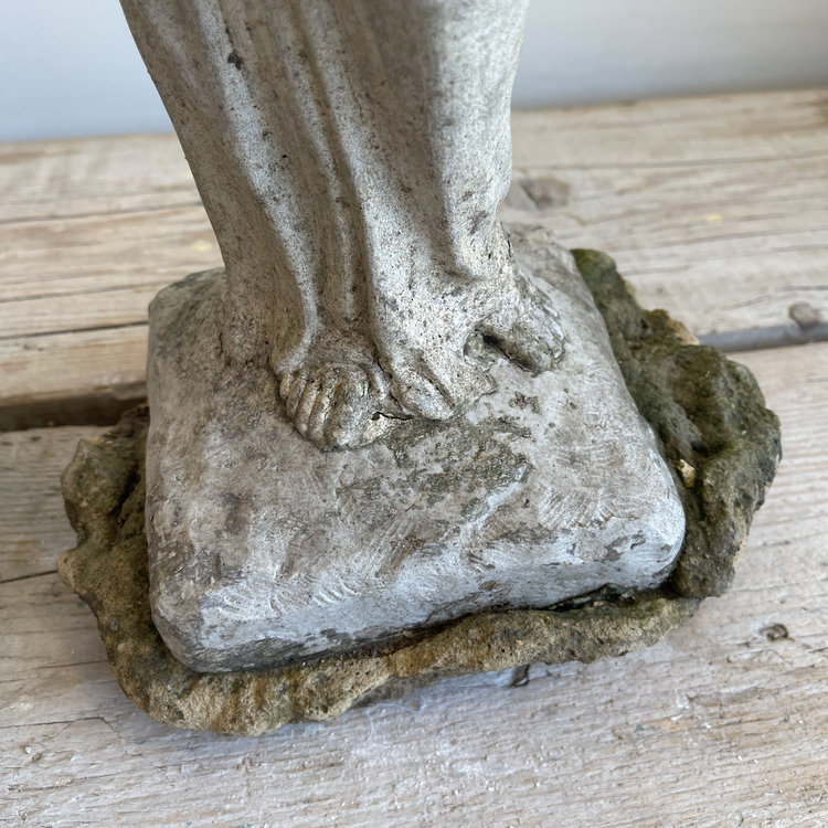 Vintage Classical French Garden Statues