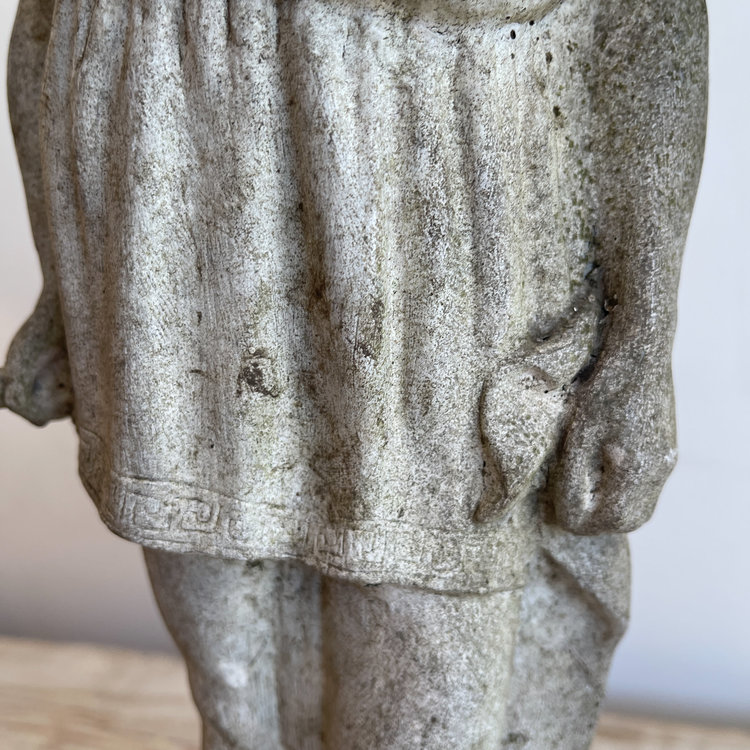 Vintage Classical French Garden Statues