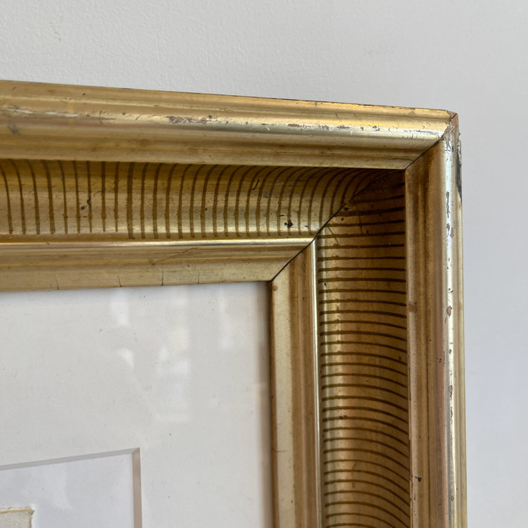 Mid Century Painting II by Florence Weinstein