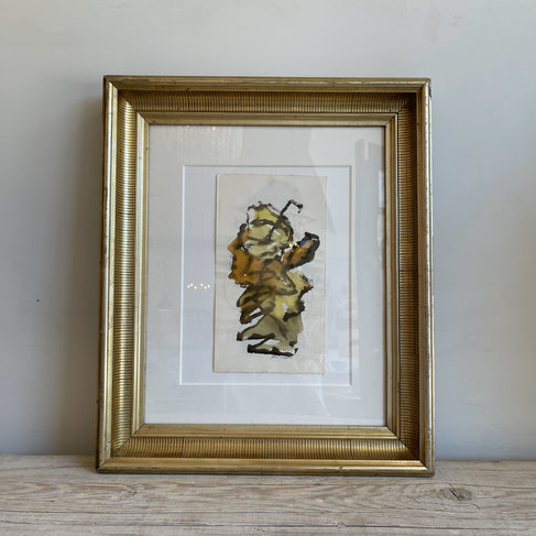 Mid Century Painting II by Florence Weinstein (warehouse item)