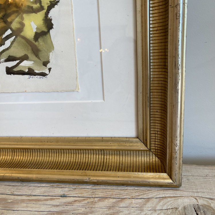 Mid Century Painting II by Florence Weinstein