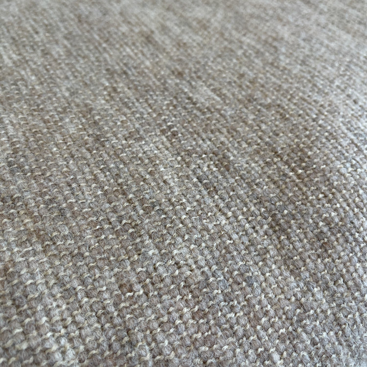 Curtis Alpaca Throw in Beige