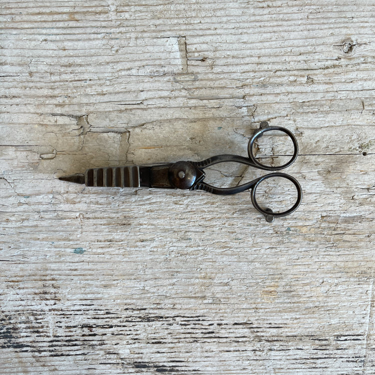 Antique Wick Trimmer/Candle Snuffer Small