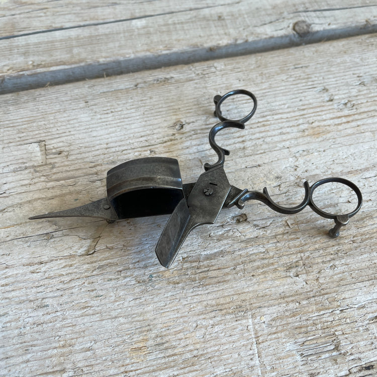 Antique Wick Trimmer/Candle Snuffer Small