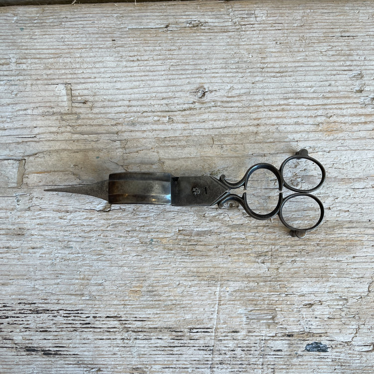 Antique Wick Trimmer/Candle Snuffer Small
