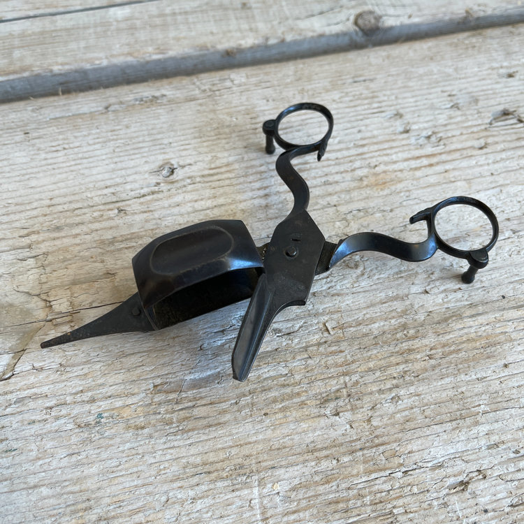 Antique Wick Trimmer/Candle Snuffer Small