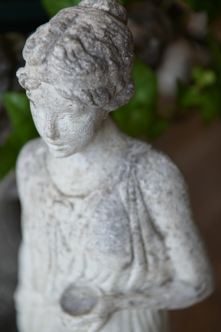 Vintage Classical French Garden Statues