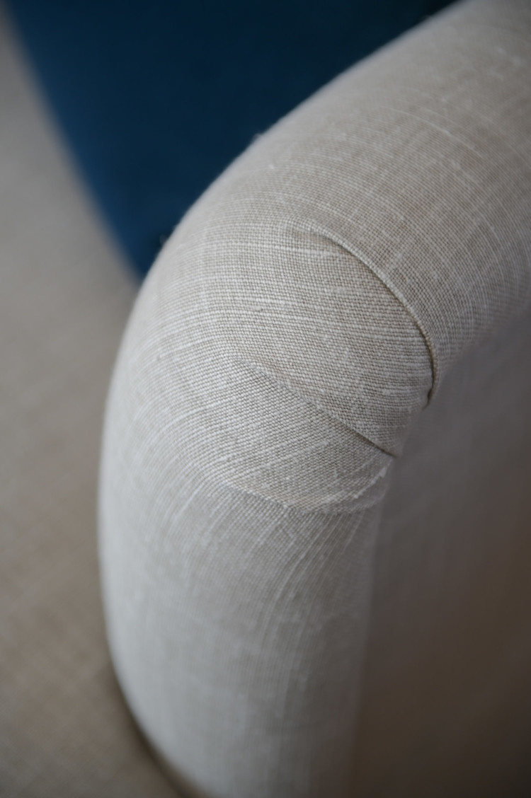 Cotswolds Swivel Chair by Gild & Co.