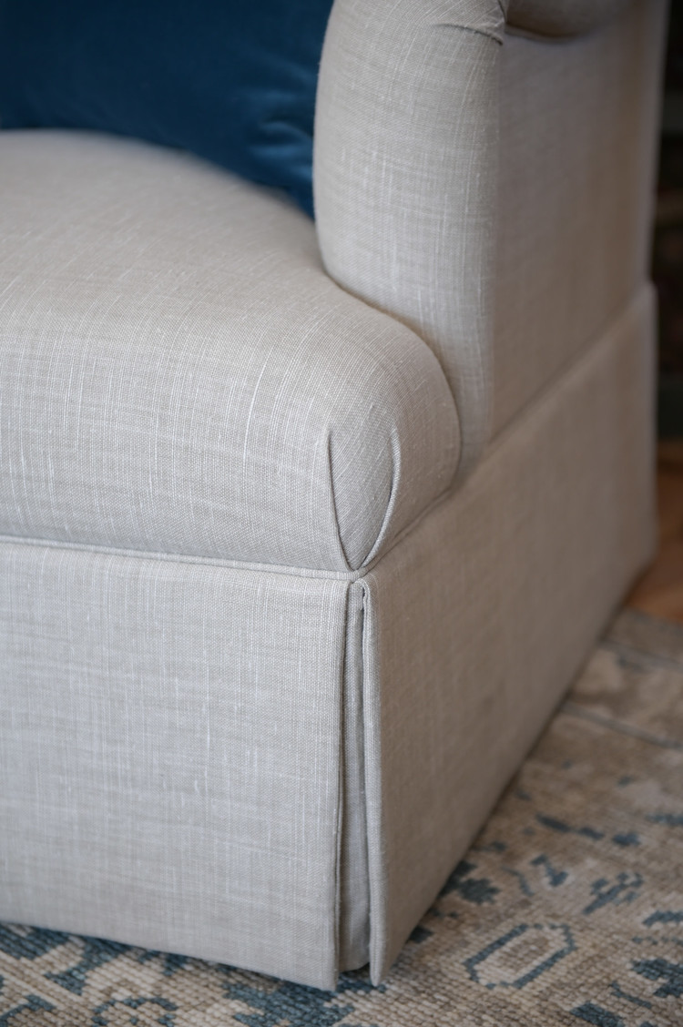 Cotswolds Swivel Chair by Gild & Co.