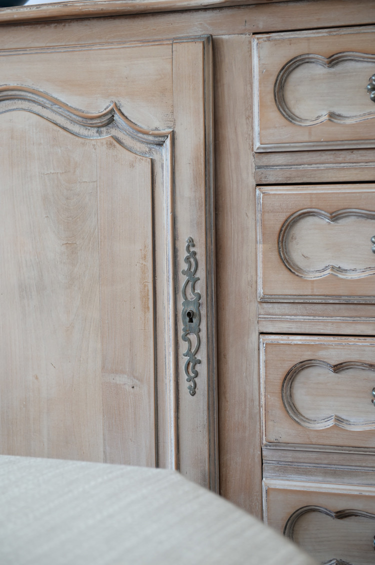 Antique Antique French Walnut Enfilade