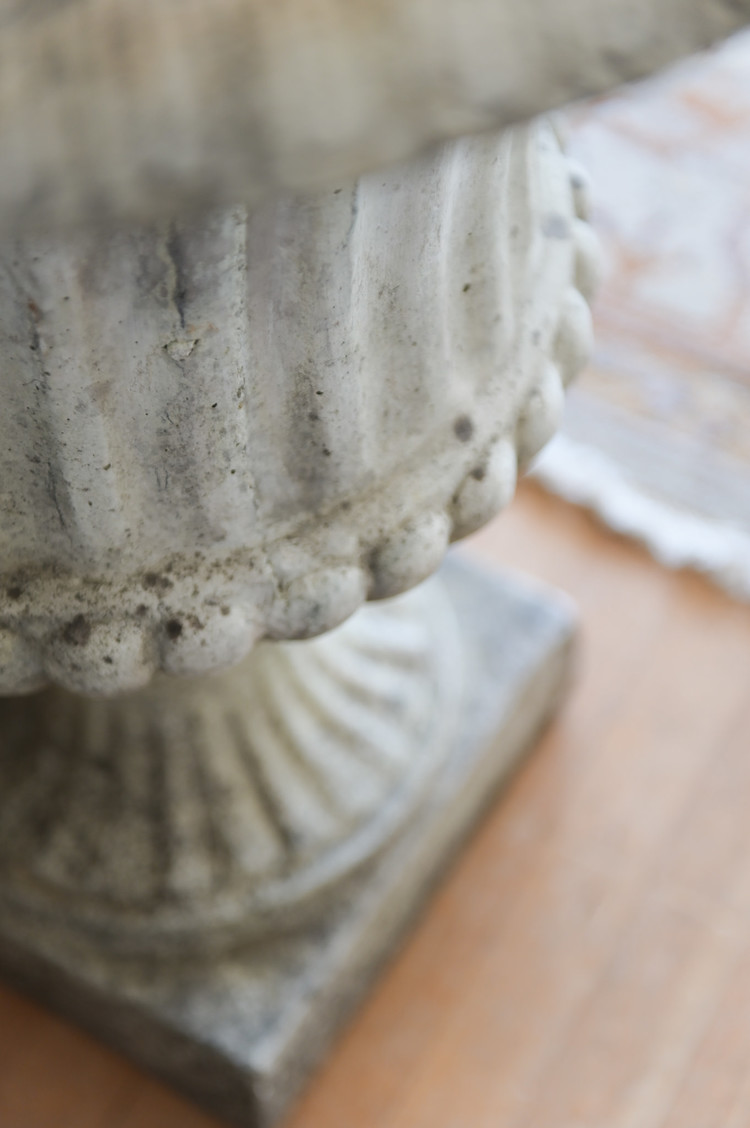 Vintage Campana Urn - Outdoor Planter Pot