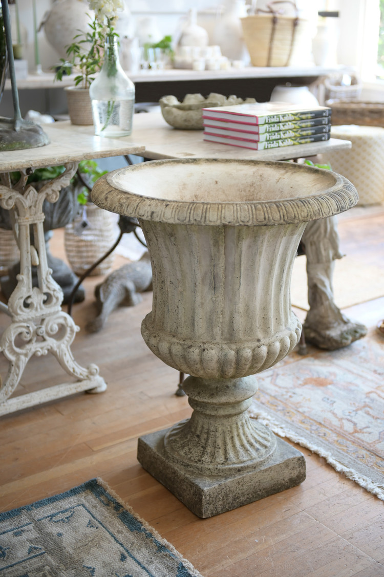 Vintage Campana Urn - Outdoor Planter Pot