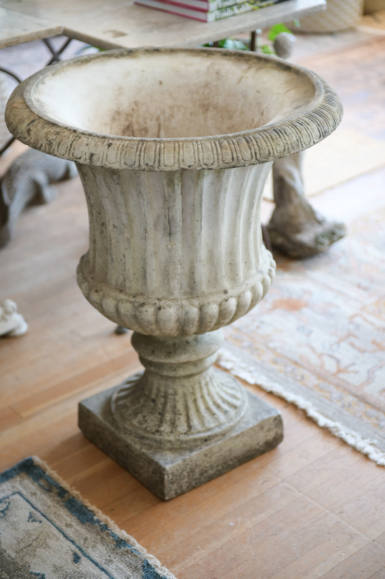Vintage Campana Urn - Outdoor Planter Pot