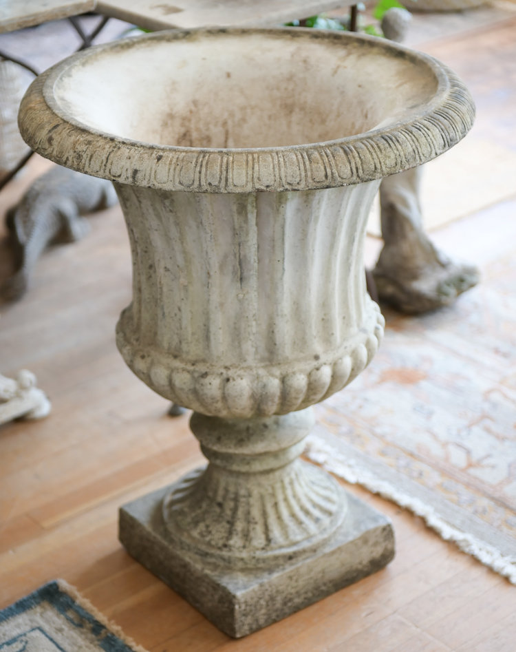 Vintage Campana Urn - Outdoor Planter Pot