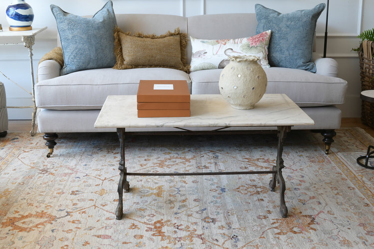 Someplace in Time Wool Rug Parchment