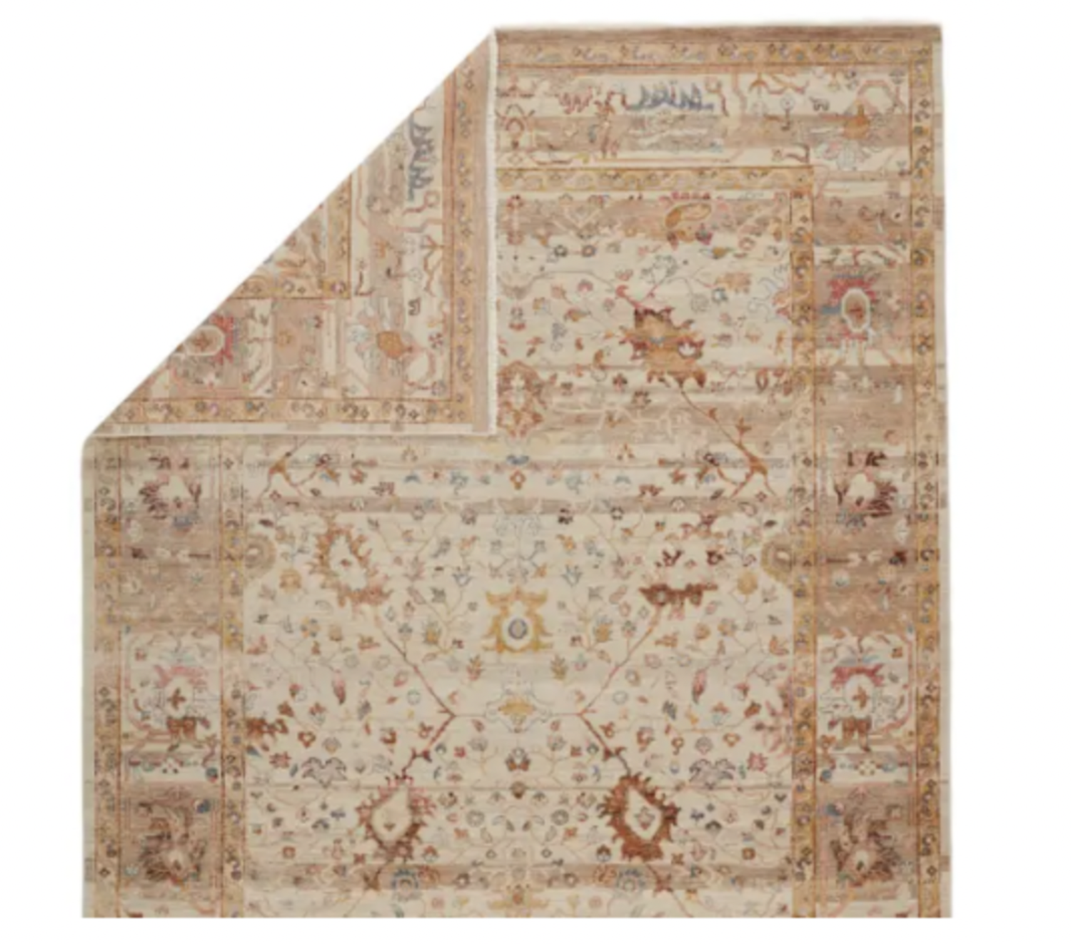 Jaipur Living Someplace in Time Rug Parchment area rug - Gild & Co.