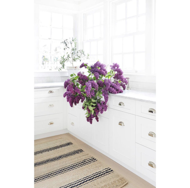 Dash&Albert Jute Ticking Woven Rug