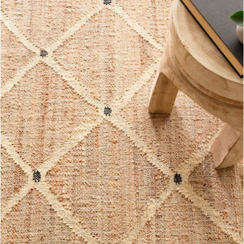 Kali Woven Jute Rug (3x5 in stock)