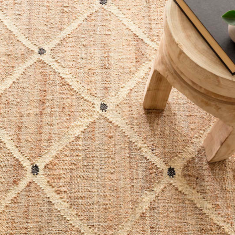 Kali Woven Jute Rug