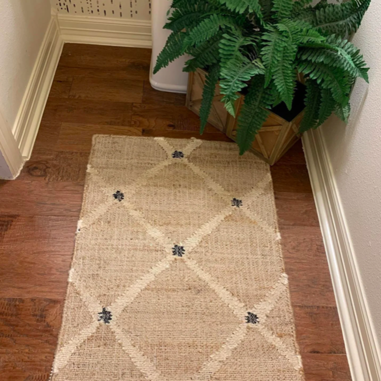 Kali Woven Jute Rug