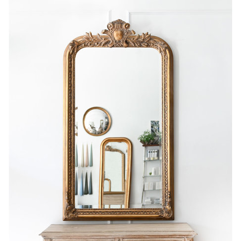Gild & Co. Philippe Mirror 65" x 36" (SOLD)