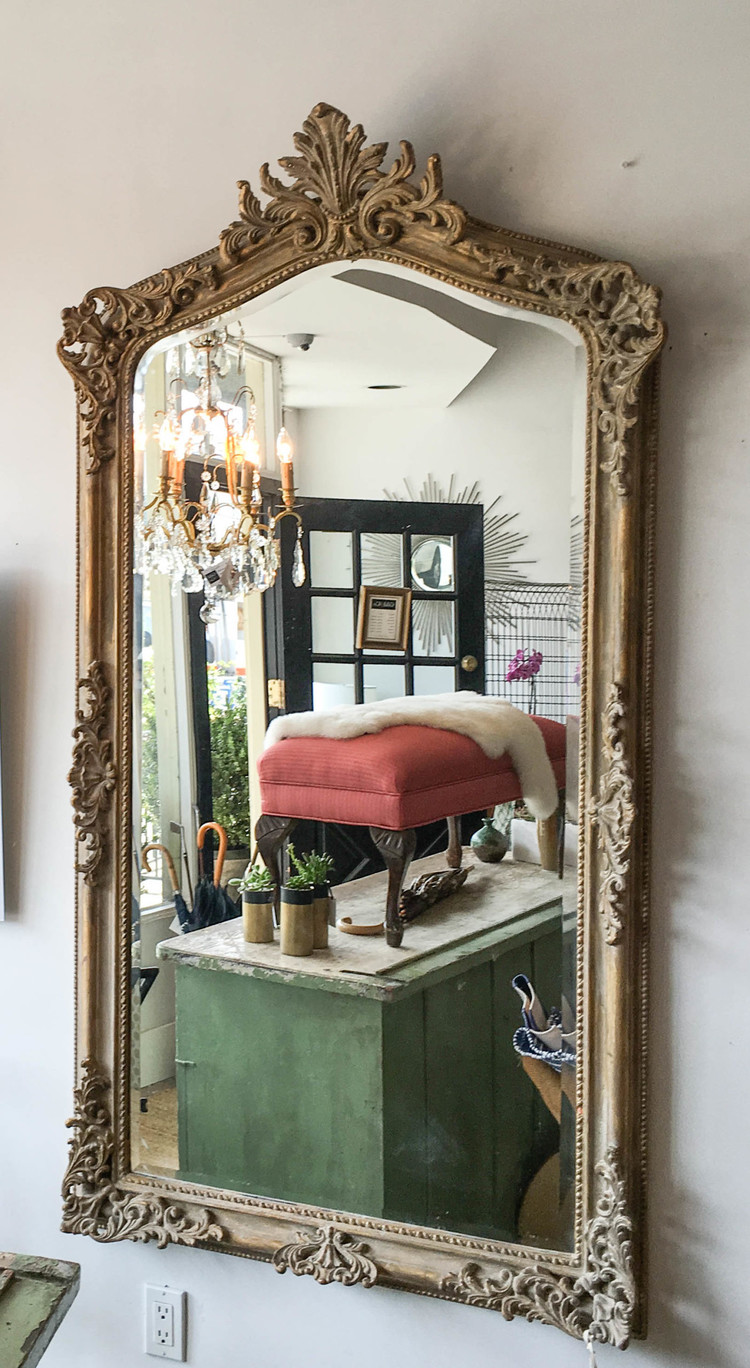 Chateau Mirror 69" x 36" (SOLD)