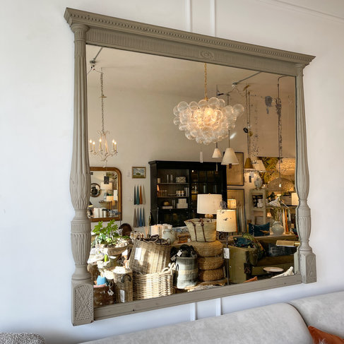 Substantial Antique Classical English Mirror (SOLD)