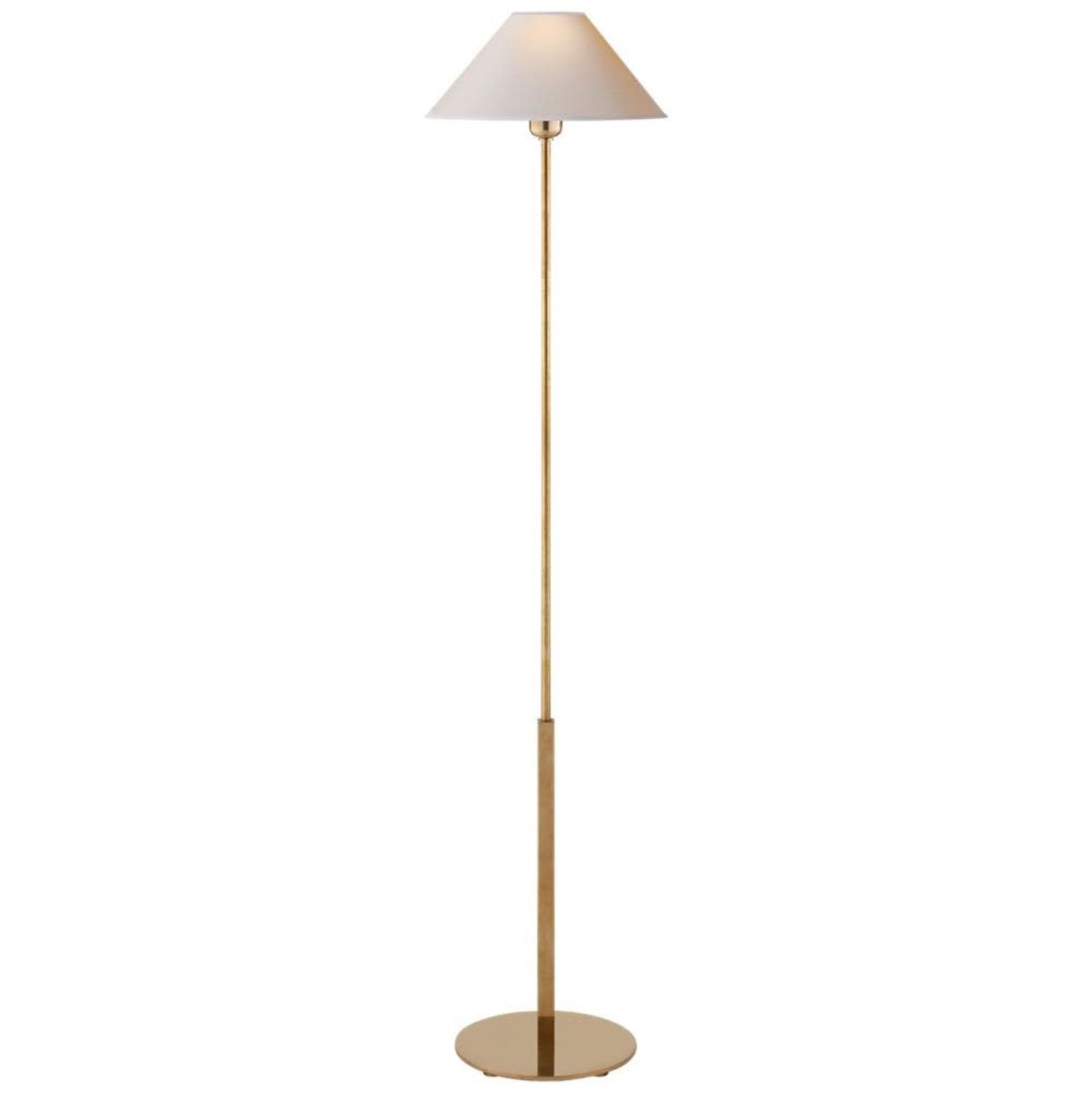 Hackney Floor Lamp, brass, bronze, nickel, Visual Comfort reading - Gild &  Co.