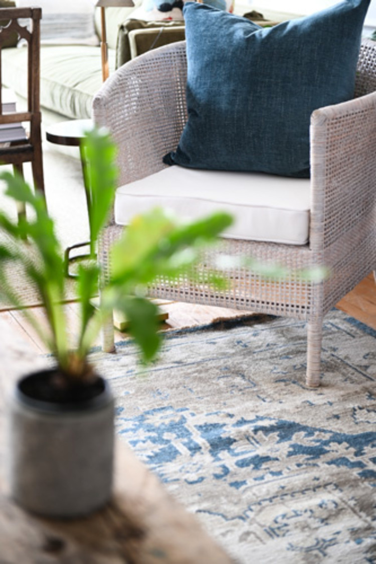 Rhapsody Cadenza  in Oatmeal Hand-Knotted Wool Rug