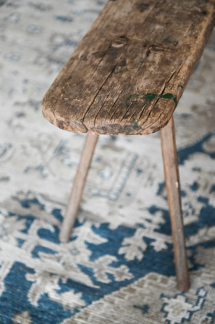 Rhapsody Cadenza  in Oatmeal Hand-Knotted Wool Rug